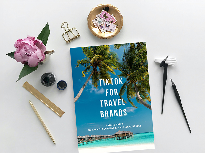 tiktok for travel brands white paper